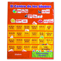 Learning Resources El Centro de las silabas Pocket Chart (Spanish Syllables) 2573